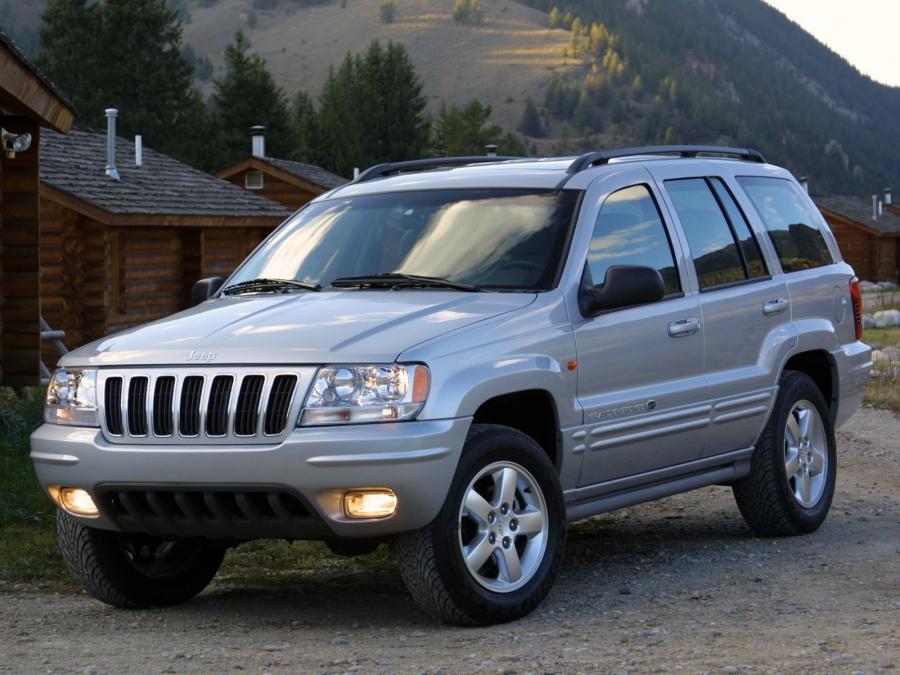  Jeep Grand Cherokee Overland 2002 года  (фото 5 из 16)
